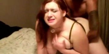 Big Tits BBW Girl is Fucking for a quick