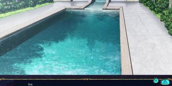 Kyonyuu Fantasy Pool party ending sex scene part 1