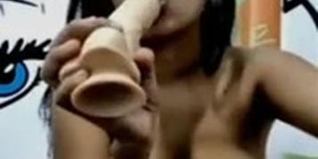 Busty slut with big nipples