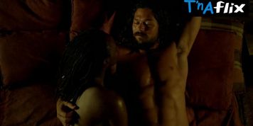 Zethu Dlomo Butt,  Breasts Scene  in Black Sails