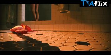 Crystal Lowe Breasts,  Butt Scene  in Black Christmas