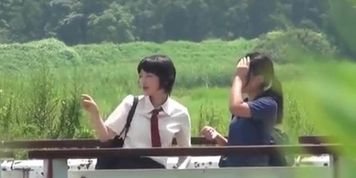 japanese schoolgirls - outdoor pee voyeur 1