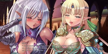 Funbag Fantasy 2 episode 14 elven end (Visual_Novel)