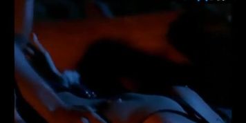Lana Clarkson Breasts Scene  in Deathstalker