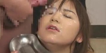 Seika Izumi mentors a bukkake initiate