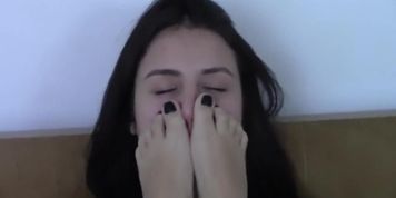 Brazillian teens foot worship