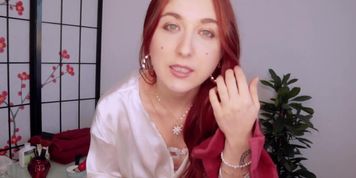 Trish Collins - ASMR JOI (French with Subs) &ndash; the Barber Shop. [Flokossama]