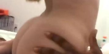 Blonde Riding BBC