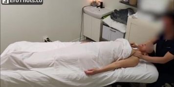 Secret Therapy White Milf With Huge Tits And Ass Gets An Asian Dick During Massage