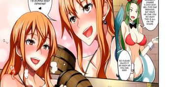 NAMI GANGBANG AT THE BAR : A Grand Line Chronicle