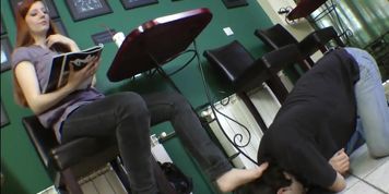 Erotic Feet - Victoria Foot Worship Domination 4