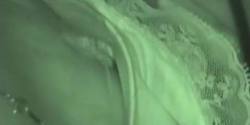 Smooth voyeur catches Asian girls in down blouse nipple show