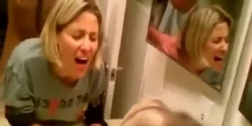 Sexy cheating wife gets anal screw by uber driver