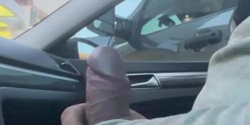 Caught jacking off