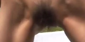 Playful Japanese girls fool around and enjoy hard cock