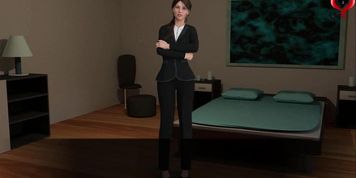 Ketie: The Boss Wants To Stick His Cock In A Tight Pussy-Ep 2 (Visual_Novel)