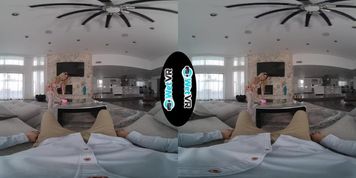 Wetvr Perky Tit Latina Maid Bounces On Big Cock In Vr (Destiny Cruz)