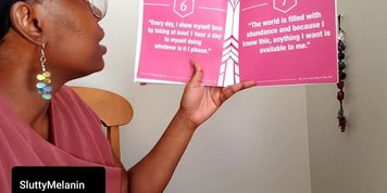25 Daily Yoni Affirmations (pt.4) (Sluttymelanin)