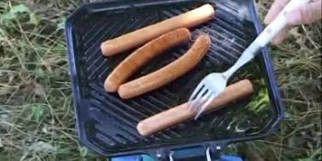 French Amateur Camping Sauvage 5