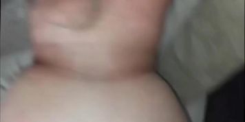 fat booty pink toe substitutes lunch and dinner for BBC