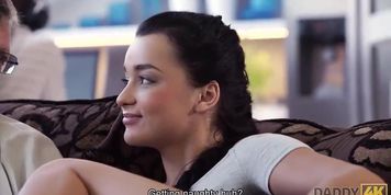 DADDY4K. Old male knows how to make a lady happy even a teen one