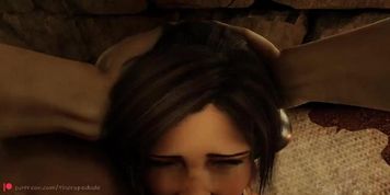 TheRopeDude - Lara's Hell (Jamie Lee, Lara Craft, Lara Croft)