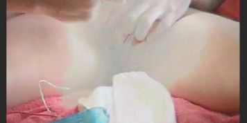 Wife gets filled with 18 Loads of FROZEN CUM from Internet Stranger