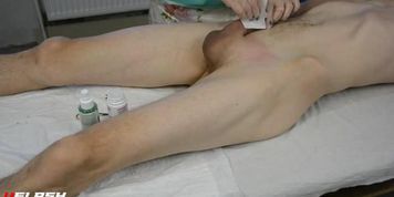 Cum During Cock Wax 1