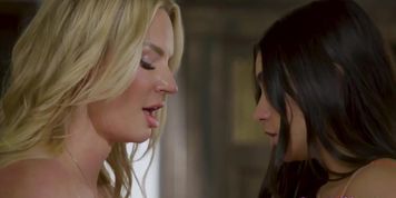Latina student seducing lesbian teacher (Rachael Cavalli)