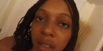 French ebony whore loves white cock