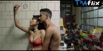 Bella Camero Breasts,  Underwear Scene  in Desnude