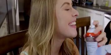 Silly Games Get My Step Sister To Screw And Swallow S6:E5