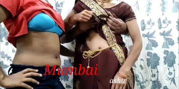 Indian threesome video, Mumbai Ashu sex video, anal sex (India Summers)