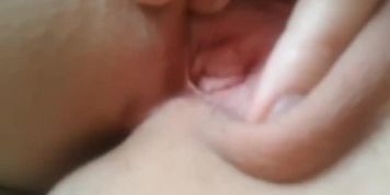 Pink teen pussy