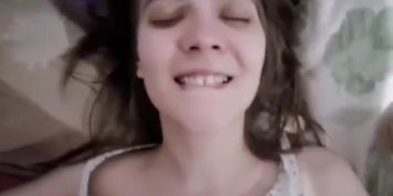 I play with a real cock, I love when hot cum