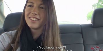 Bitch STOP - Smoking hot brunette slut