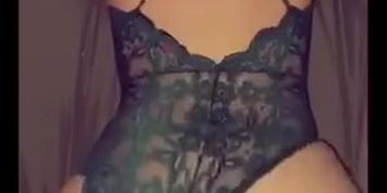 Pawg wifey throws her ass back on daddy&rsquo;s dick. Needs anal and cum in her ass! Failed cumshot!