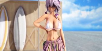 [MMD] Whos your mama?-Sakuya