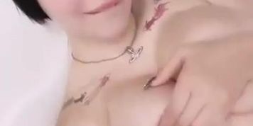 Alina Becker - Bath Nude (Anabell Bella)