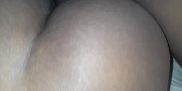 Bubble Butt Ebony Teen Can'T Take No More Rough Backshots