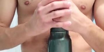 Girthyyyygaryyy Destroys Fleshlight Til His Big Thick Dick Cums!!! (GIRTHYYYYGARYYY GIRTHYYYYGARYYY)