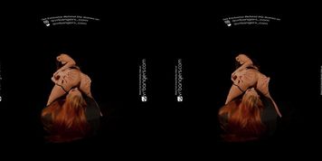 Two Women Explore Intimacy in a Dark Threesome (Vanna Bardot)