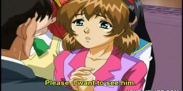 Two hentai coeds sucking ghetto pervert bigcock