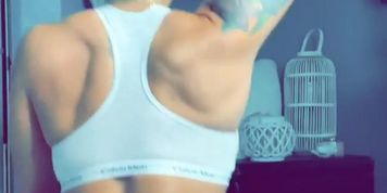 Sexy Fit Milf Dancing