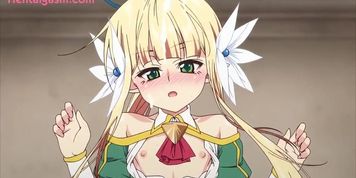 Tsurupeta Shugo Kishi Elfina Ochiru 2 Subbed NEW HENTAI