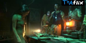 Monique Candelaria Breasts,  Butt Scene  in Lovecraft Country