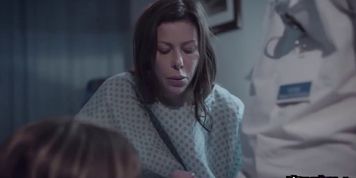Depressed MILF takes a 3some fuck therapy