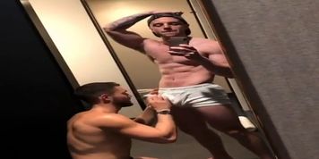 Oiled Muscle Worship And Dick Service In A Hotel: Griffin Barrows, Yesbrawn