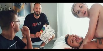 BEHIND THE SCENES OF A PORN MOVIE IN GREECE ANAL