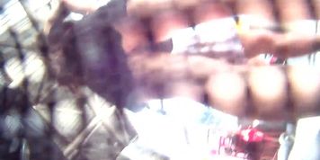 My first ever upskirt film